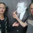 Mistrzowie światowej animacji, bliźniacy Timothy (z lewej) i Stephen Quay (rocznik 1947), na tle por