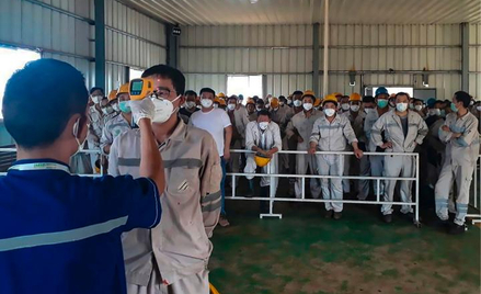 Z powodu koronawirusa na indonezyjskiej wyspie Sulawesi zamknięto kopalnie niklu, a 43 tys. pracowni