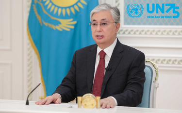 Prezydent Kazachstanu wystąpił w ramach debaty generalnej 75. sesji Zgromadzenia Ogólnego ONZ