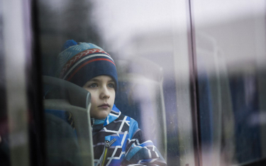 UNICEF: Co minutę z Ukrainy ucieka 55 dzieci