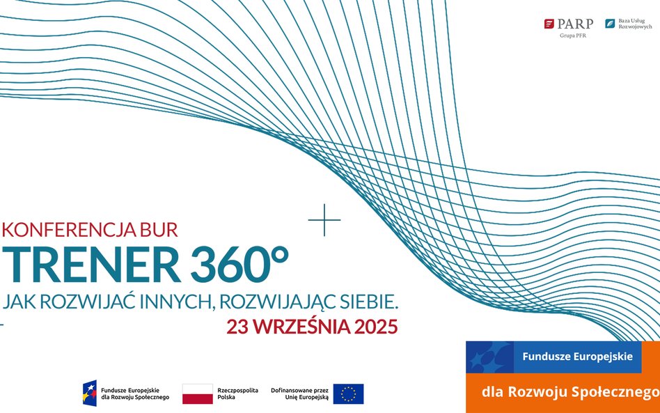 "Trener 360°. Jak rozwijać innych, rozwijając siebie." - konferencja online