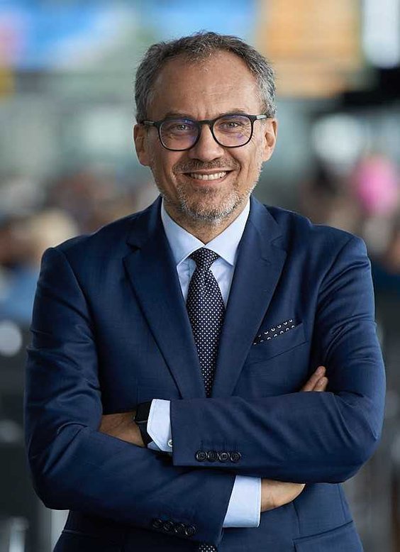 Dariusz Kuś był Prezesem Portu Lotniczego Wrocław