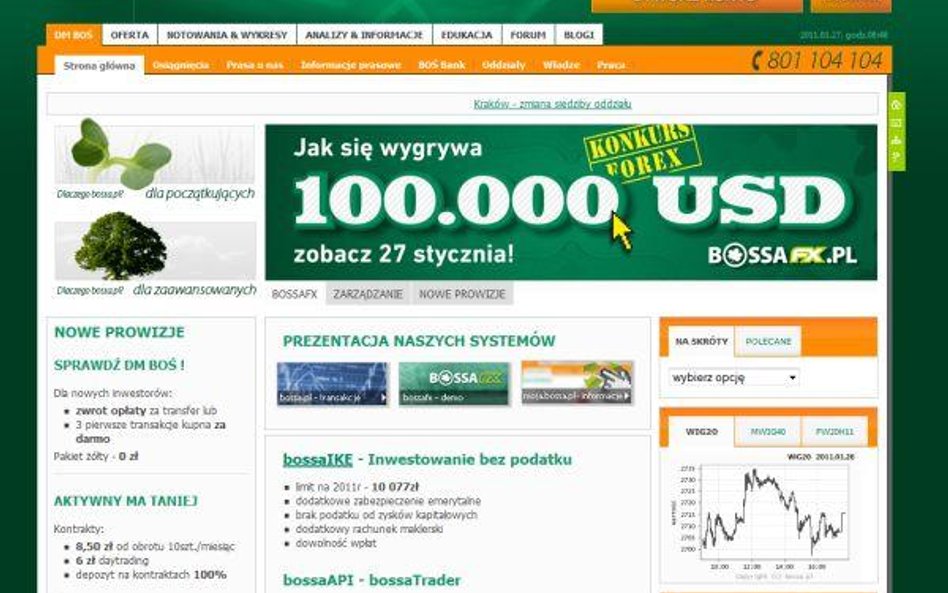 Broker nie wejdzie na giełdę w tym roku