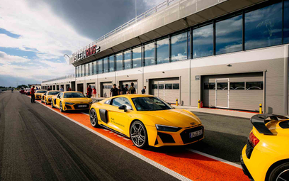 Audi Driving Experience: Przygoda i lekcja