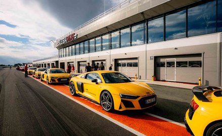 Audi Driving Experience: Przygoda i lekcja