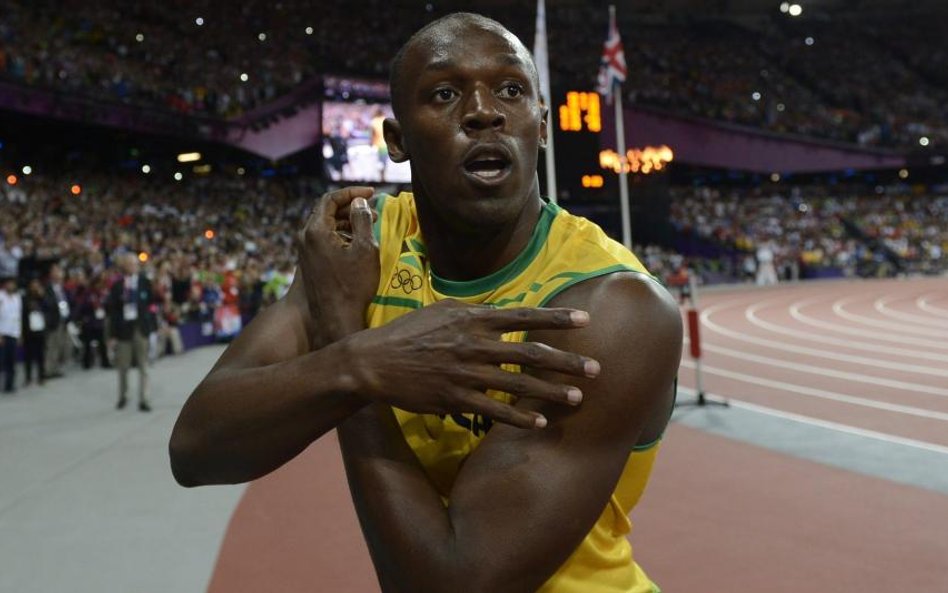 Usain Bolt: „Jesz cze ni gdy nie by łem w miej scu, gdzie nie wol no ro bić ni cze go”. To jest ocen