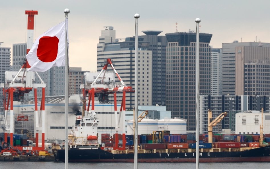 Japoński PKB się skurczył, ale rynki liczą na stymulację