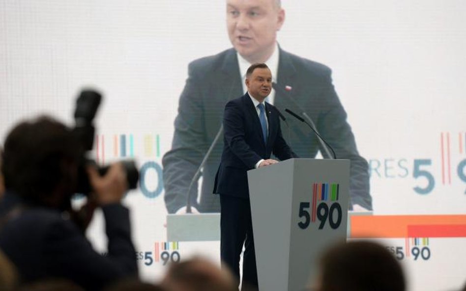 Podczas inauguracji Kongresu prezydent Andrzej Duda wymieniał gospodarcze atuty Polski i namawiał Po