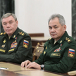 Gen. Walery Gierasimow i minister obrony Siergiej Szojgu
