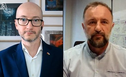 Gościem Adama Roguskiego był Andrzej Gutowski, wiceprezes i dyrektor ds. sprzedaży w Ronson Developm