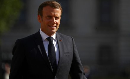 Jędrzej Bielecki: Macron nie będzie de Gaullem