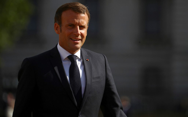 Jędrzej Bielecki: Macron nie będzie de Gaullem