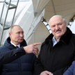 Władimir Putin i Aleksander Łukaszenko