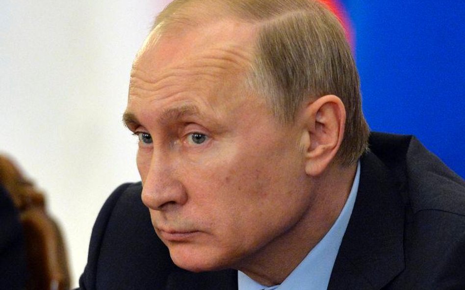 Prezydent Rosji Władimir Putin