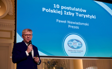 Postulaty zebrane i opracowane przez Polską Izbę Turystyki przedstawił prezes organizacji Paweł Niew