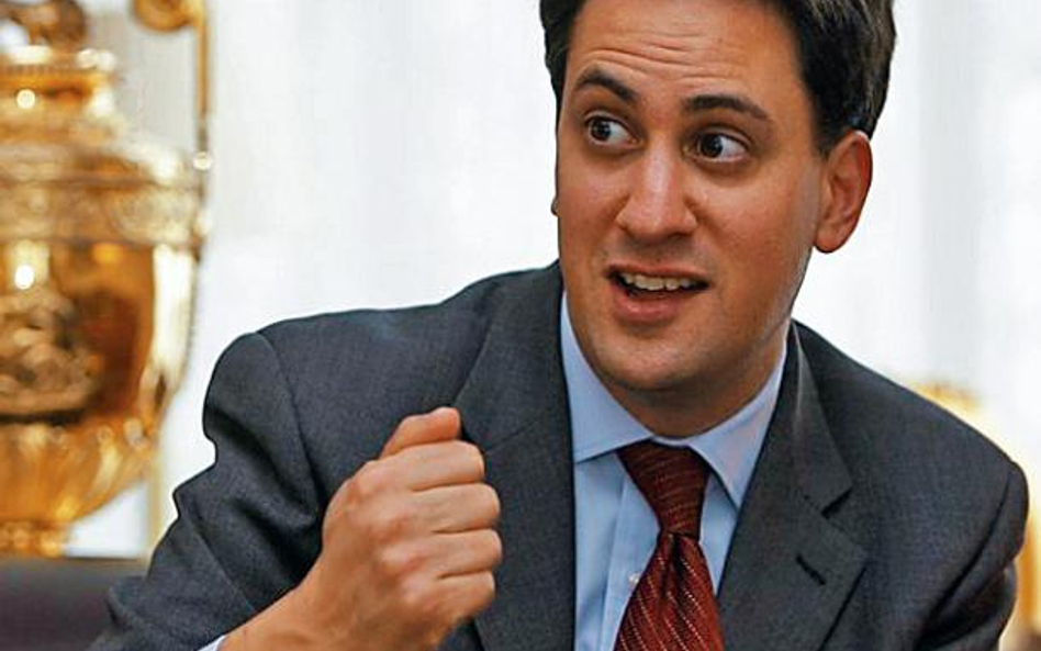 Ed Miliband wzywa Brytyjczyków do walki z chciwymi firmami