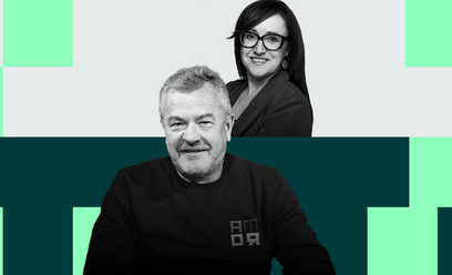 Jacek Wlazło, szef agencji Grandesi