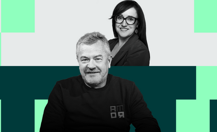 Jacek Wlazło, szef agencji Grandesi