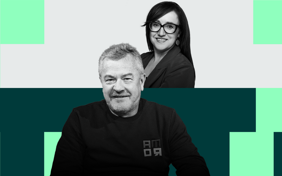 Jacek Wlazło, szef agencji Grandesi