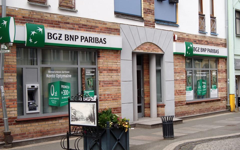 BGŻ BNP Paribas uwolni kapitał