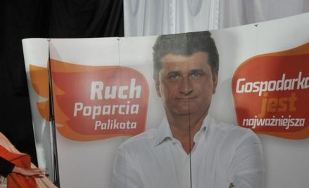 Wyborca Palikota: młody mężczyzna po podstawówce