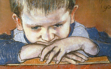 Studium dziecka - Mietek, 1904