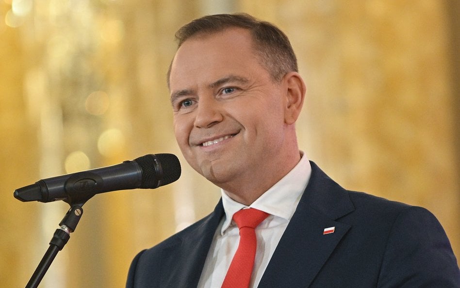 Prezydent elekt Karol Nawrocki