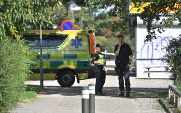 Strzelanina w Malmoe. Zastrzelona matka z dzieckiem na rękach