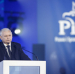 Prezes PiS Jarosław Kaczyński