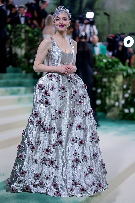 MET Gala 2024. Amanda Seyfried