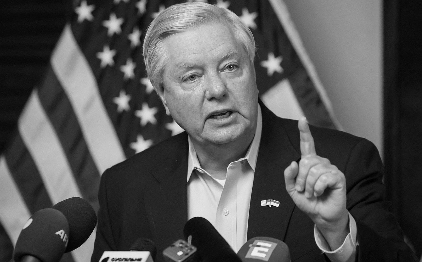 Senator Lindsey Graham is dead. He was 71 years old