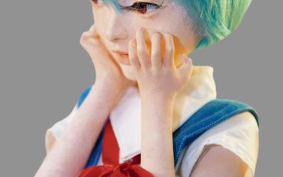 Rzeźbiarz Arturo Coria Altamirano ma szansę stać się tokijskim Pigmalionem