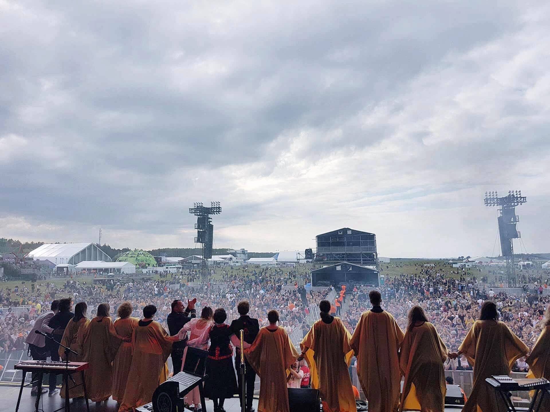 Gdynia tętni sztuką w wakacje. Liczy się nie tylko muzyka