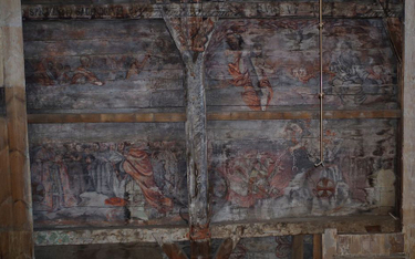 Dzieło pędzla XVI-wiecznego mistrza odkryte w wiejskim kościele