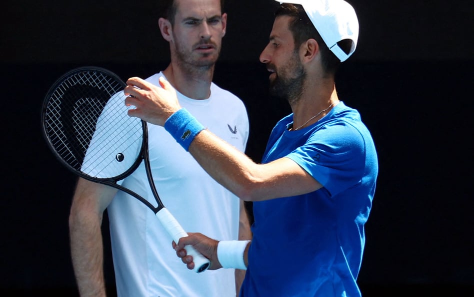 Novak Djokovic i Andy Murray