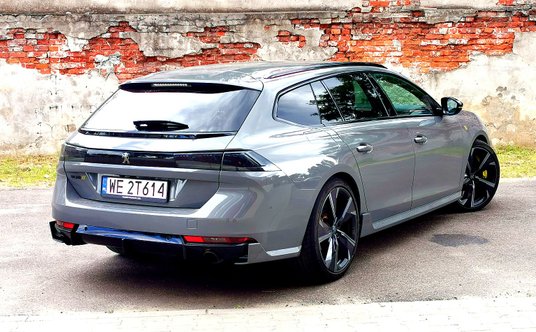 Peugeot 508 SW PSE