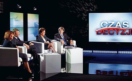 W debacie wzięli udział: Jolanta Fedak (PSL), Marek Balicki (SLD), Ewa Kopacz (PO) i Andrzej Sośnier