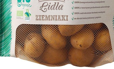 Lidl kończy z warzywami Bio w plastiku