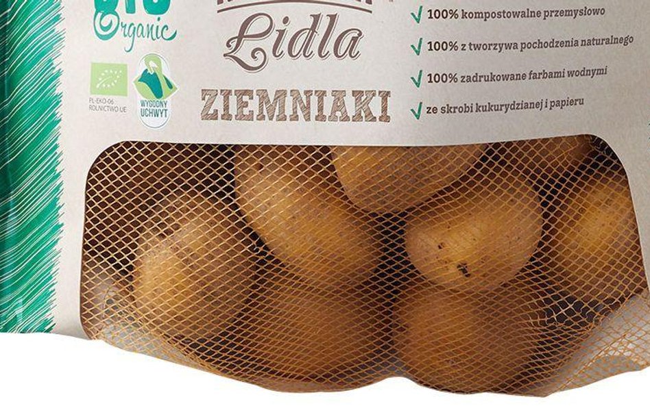 Lidl kończy z warzywami Bio w plastiku