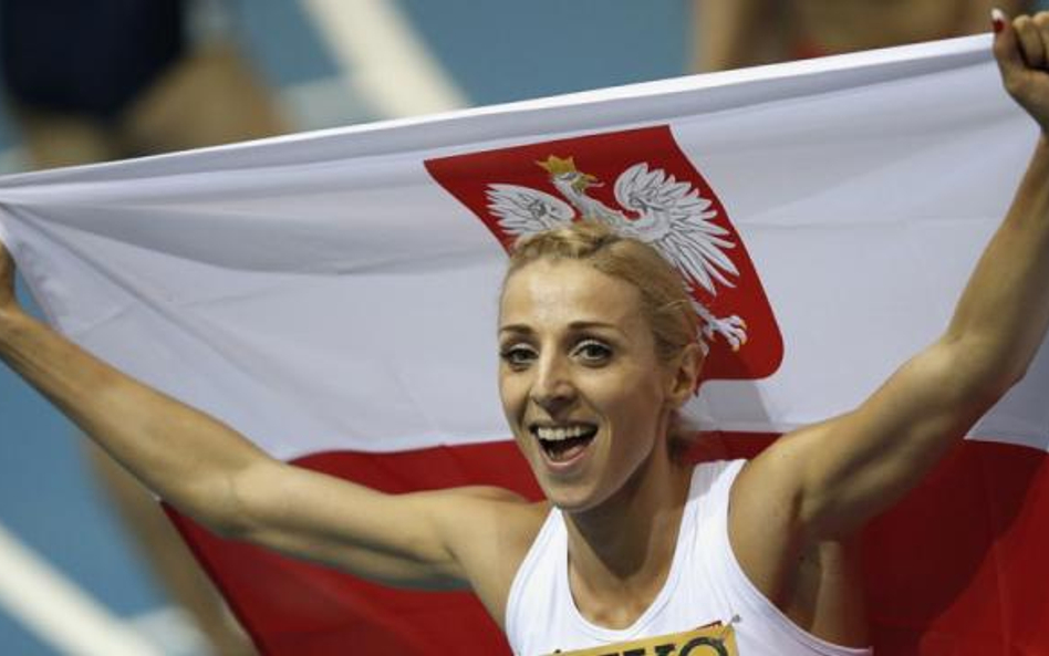 Angelika Cichocka została niespodziewanie wicemistrzynią świata w biegu na 800 metrów