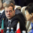 Szef rosyjskiego rządu Dmitrij Miedwiediew