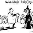 Komentarz rysunkowy. Rehabilitacja Baby Jagi