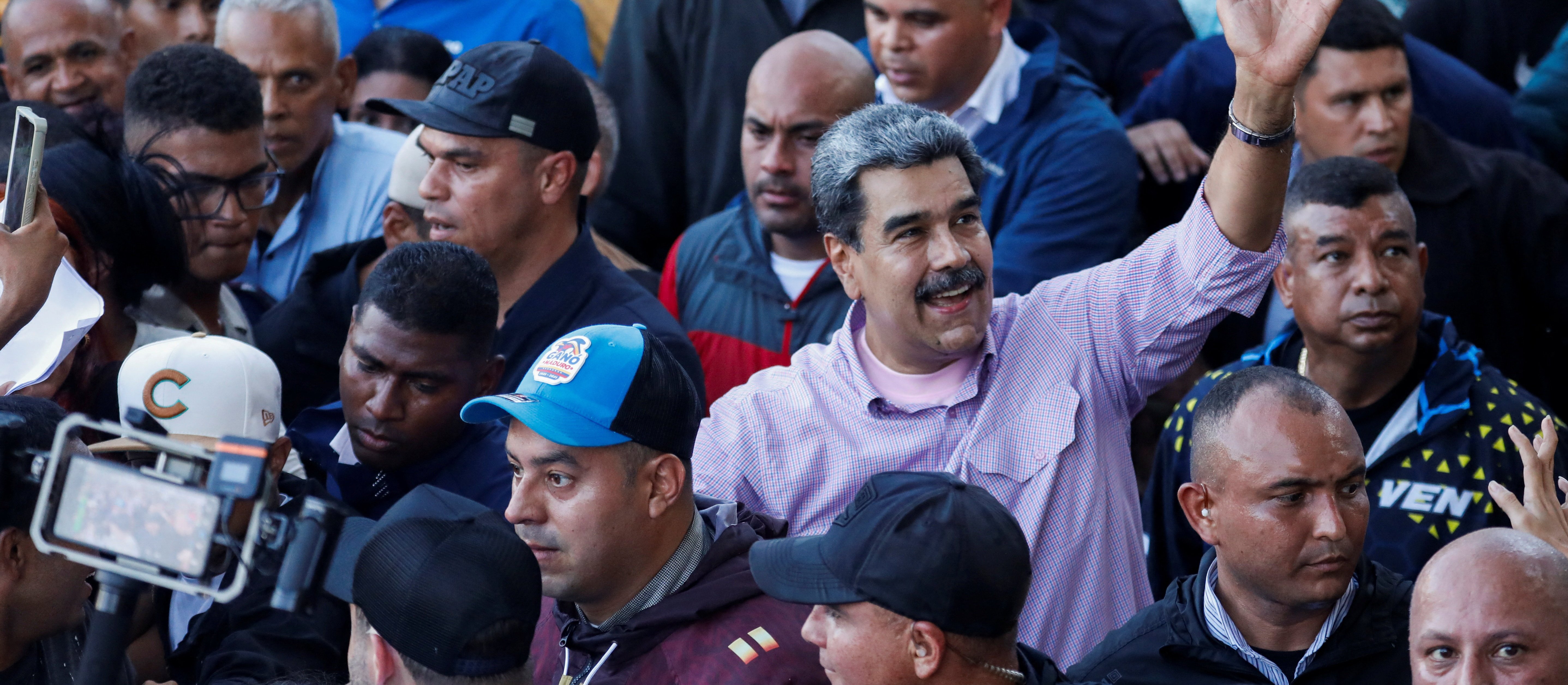 Reżim Wenezueli w strachu. Czy dojdzie do interwencji USA?