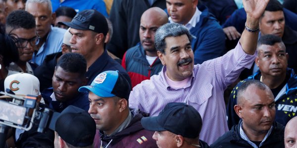 Reżim Wenezueli w strachu. Czy dojdzie do interwencji USA?