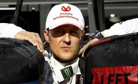 Schumacher odzyskuje przytomność