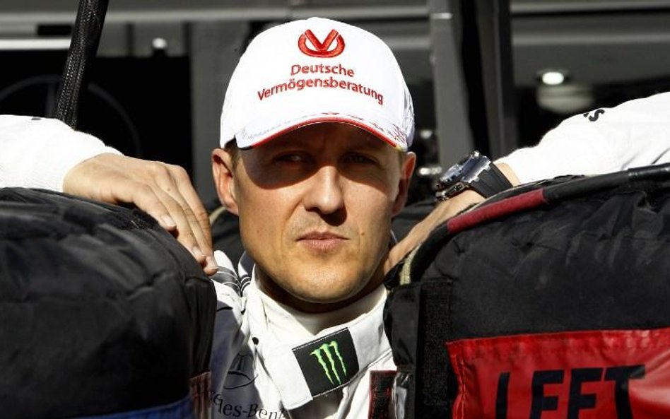 Schumacher odzyskuje przytomność