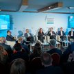 Paneliści podczas debaty „Jak banki mają zdobyć 100 mln klientów? Nietypowe partnerstwa i ekosystemy