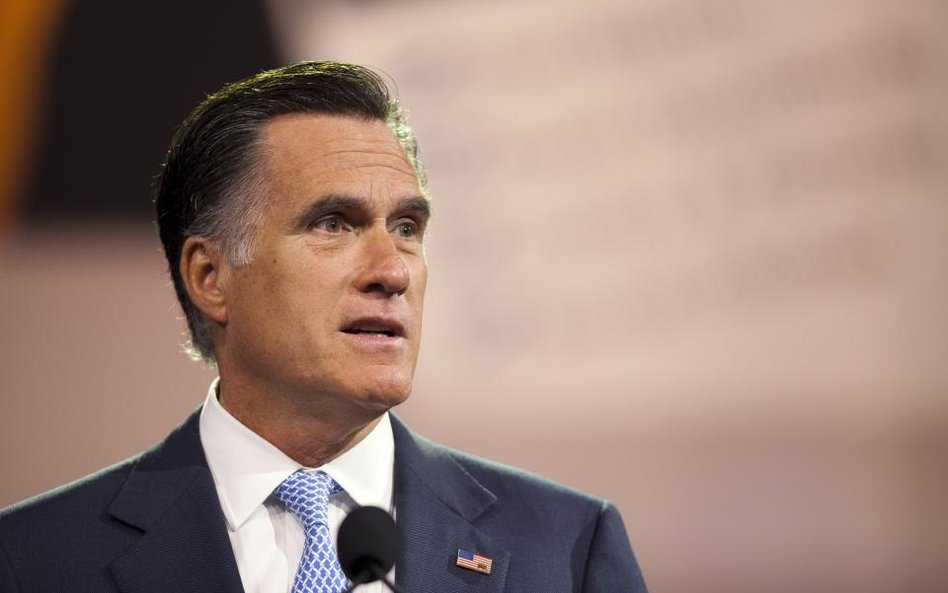 Romney przyjeżdża do Polski, bo jest mu potrzebna