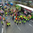 Protest rolników w Świecku