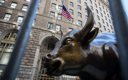 #WykresDnia: Finanse wygrywają na Wall Street